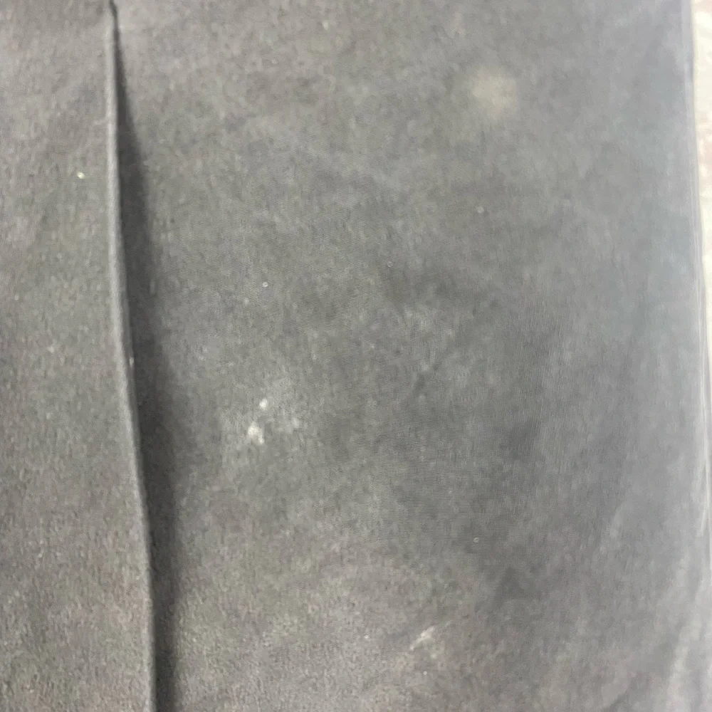 Carlisle Black Silk Vintage Pencil Skirt‎ Size 6